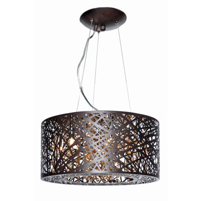 Snowhill 7 - Light Dimmable Chandelier