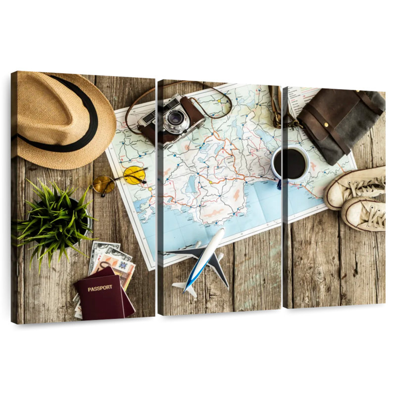 Senne Travel Essentials, 32" H x 50" W