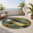 Geo Tiles Indoor And Outdoor Area Rug-651346222