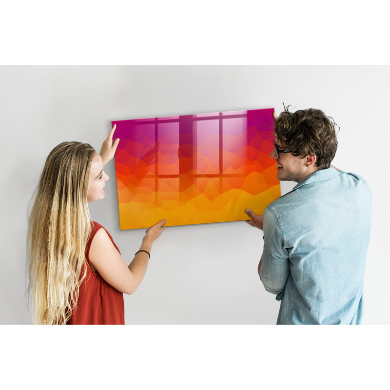 Magnetic Glass Dry Erase Board