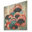 Art déco, corail marin Marvel I - corail sur bois-1899533315