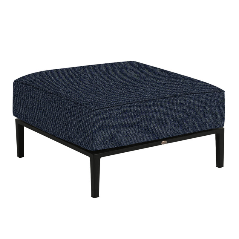 Repose-pieds Havana, Indigo Intermix, Welt/Standard fill, Black