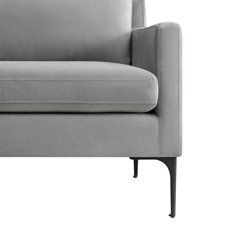 Upholstered Sofa, Olivine Polyester