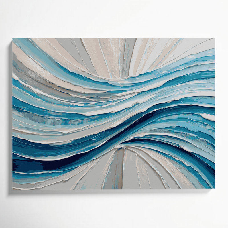 Art mural sur toile, H 20 po x l 30 po