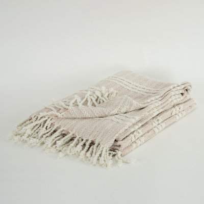 Hand Woven Throw Blanket