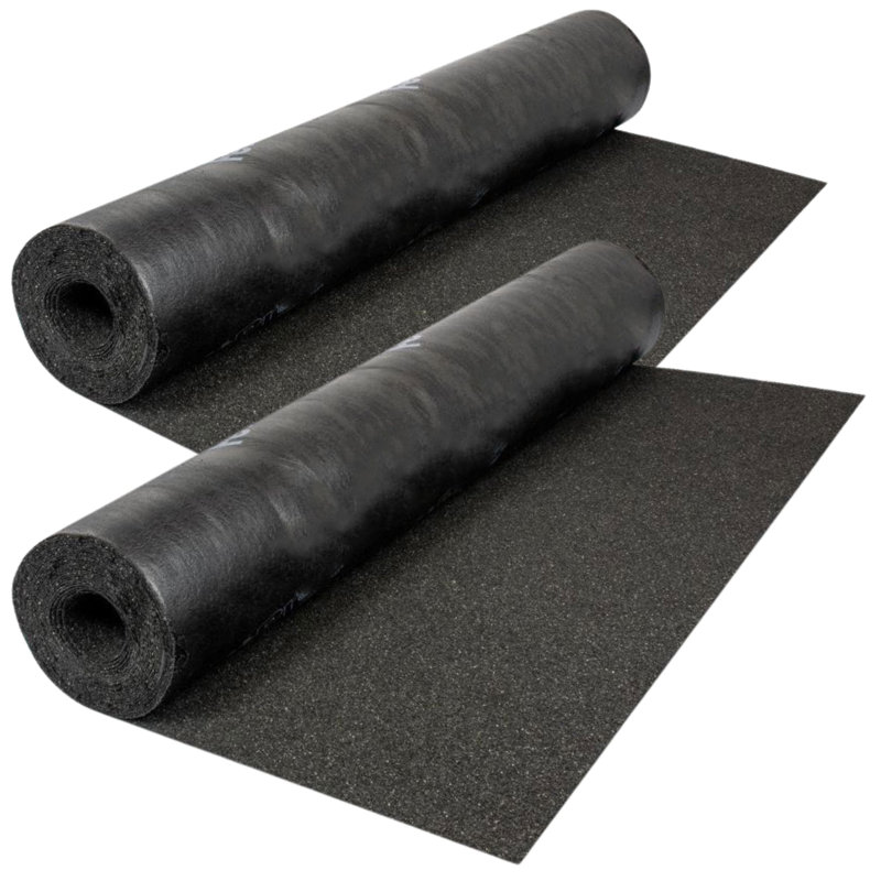 Latitude Run Polyester Roof Strengthening Kit, Black