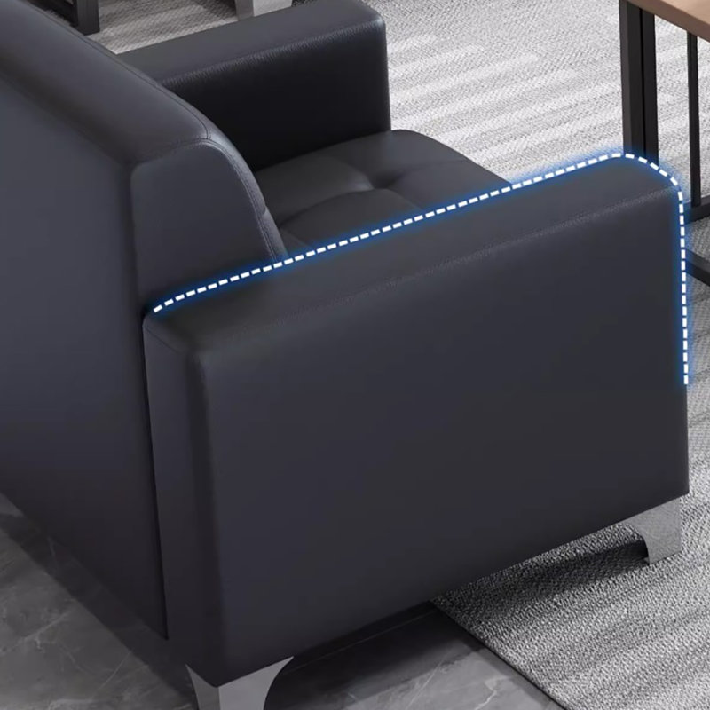 Simple modern comfortable accent chair