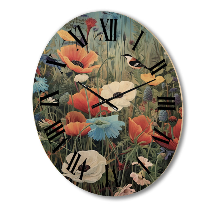 Horloge murale Anah, Moyenne