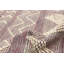 Tapis rose nouvel âge en laine 5 pi 11 po x 9 pi 2 po Demontrey