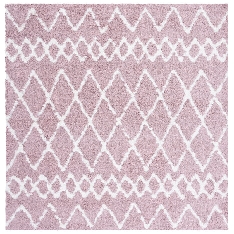 Triplett Performance Geometric Rug, Square 6'7"