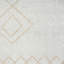 Tapis ivoire / beige à motif géométrique-80379042
