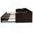 Wooden Daybed with Trundle Bed and Two Storage Drawers , Extendable Bed Daybed,Sofa Bed with Two Drawers-494527562