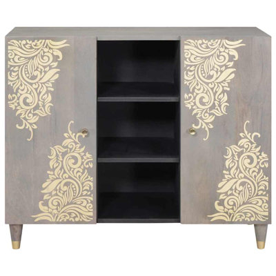 Solid Wood Rectangle Accent Chest