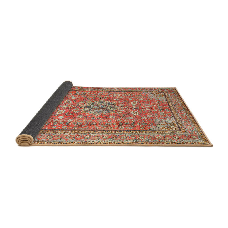 Hiro Performance Wool Oriental Indoor Rug, Round 6'