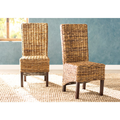 Dallon 19'' H Cane Back Side Chair