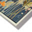 Modern Melody Framed Canvas 610x30x610mm