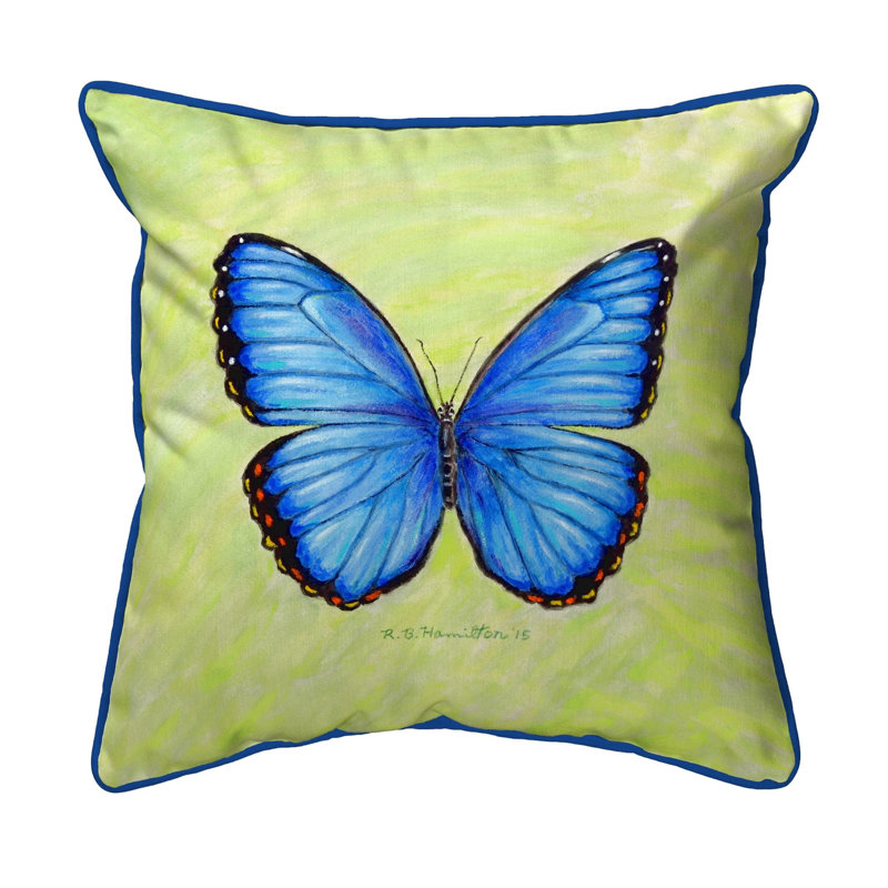 Housse et insert de coussin extérieur Morpho, Petit