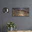  «Mort Valley - Zabriskie Point Lines» par Epic Portfolio, art mural en métal, 24 po x 12 po-909114497