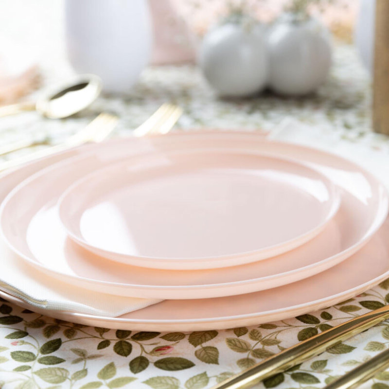 Party Supplies Kit for 30 Guests, Pink