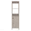 Armoire à linge à 4 tablettes-2012026251