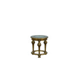 Glass End Table