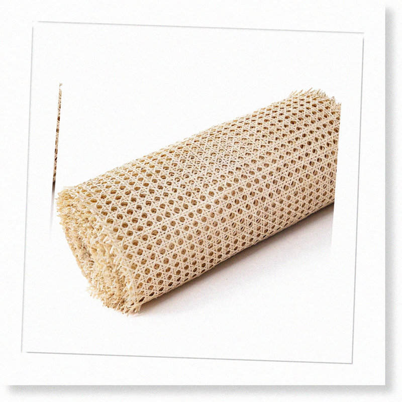 Natural Rattan Cane Webbing Roll