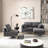 L-Shape Couch Sofa-1679091846
