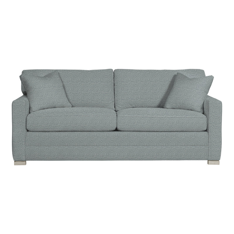 American Bungalow Hillcrest Sofa, Worthy Snow, Wrenn