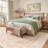 Malaika Machine-Washable Non-Slip Medallion Area Rug-2141990068-2120214768