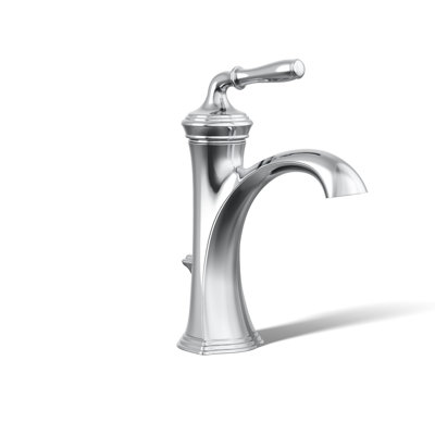 Devonshire Single-Handle Bathroom Sink Faucet with Drain Assembly, 1.2 GPM