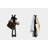 IDMIYFM Freestanding 4 - Hook Coat Rack-12378814
