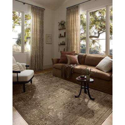 Tapis sauge / terre Loloi Haywood