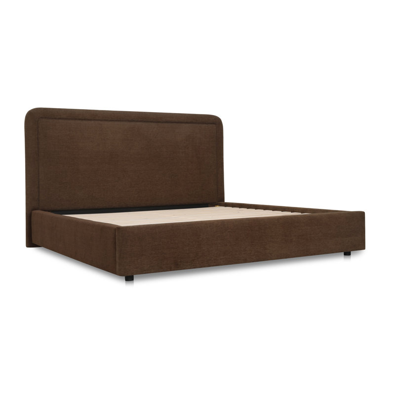 Nassau Eyler Queen Storage Bed, Brown, King