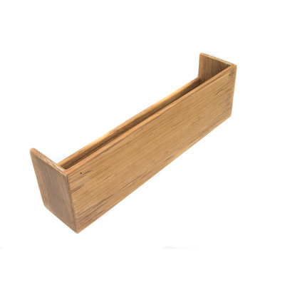 Varol Teak Desk Organizer
