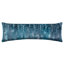 Peacock Feather Square Velvet Pillow Cover & Insert