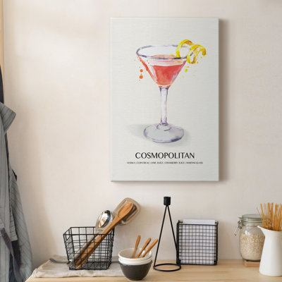 " Cosmopolitan " Painting Print