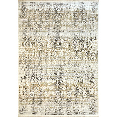 Tapis ivoire/gris sud-ouest Staub