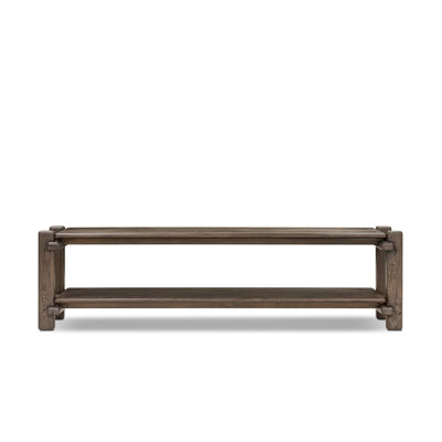 Feride Console Table-Reclaimed French Oak
