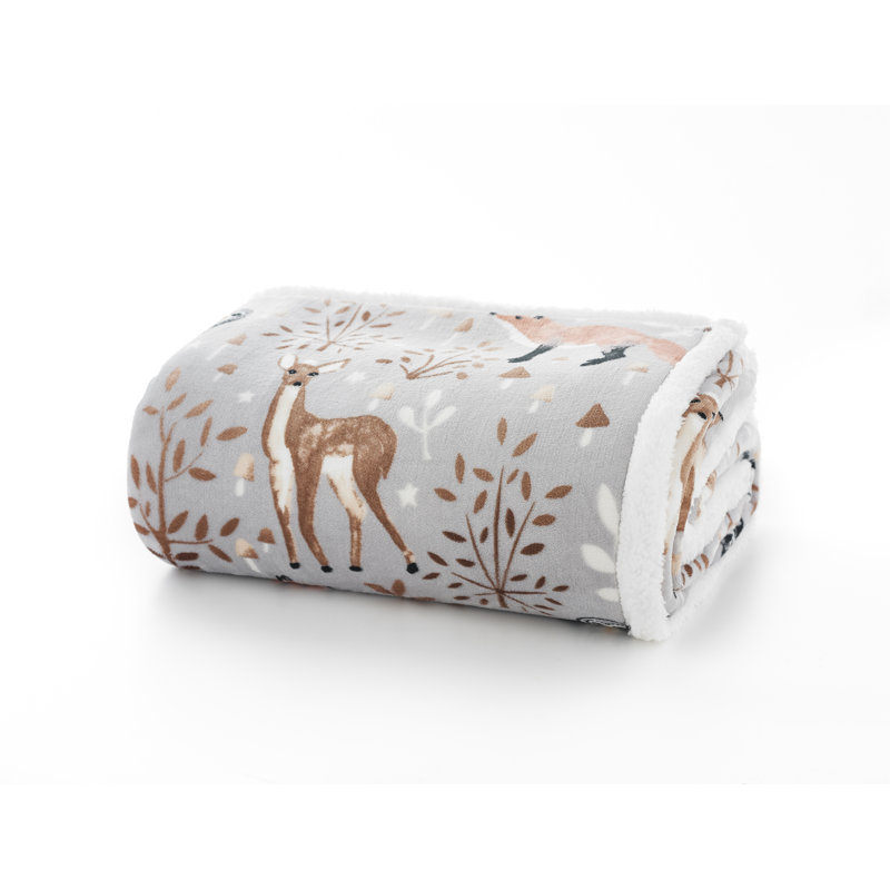 Winter Wild Life Throw