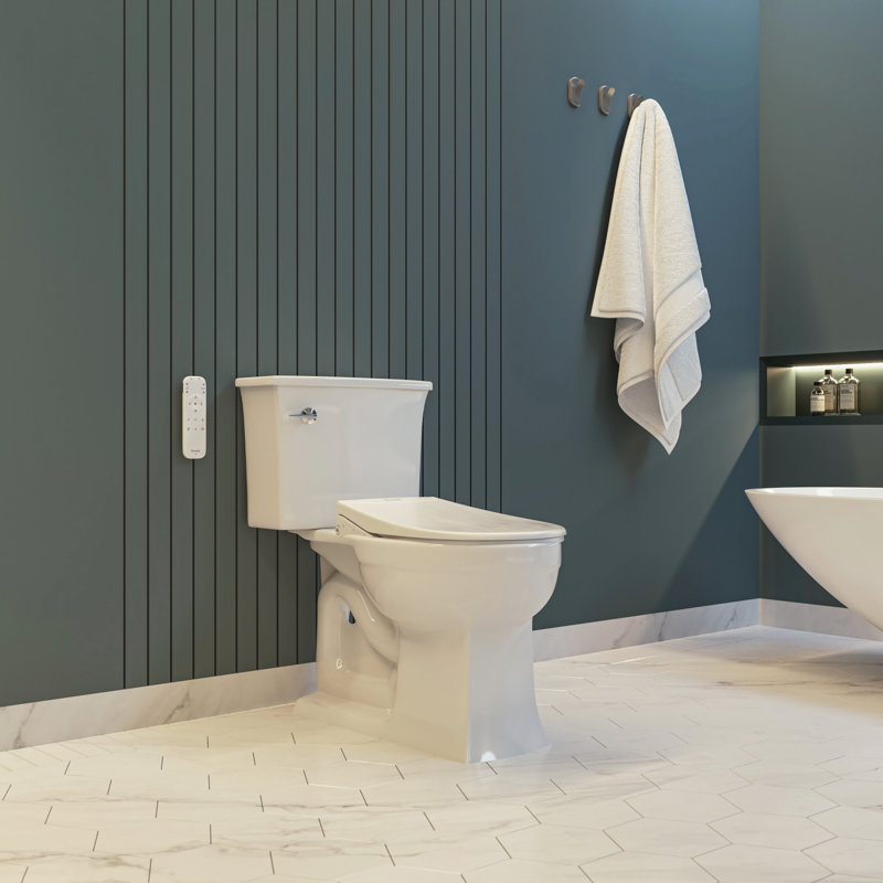 Siège de toilette de bidet électronique avec télécommande Eco Thinline T66