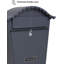Cartegena Steel Wall Mounted Post Box-2117913238