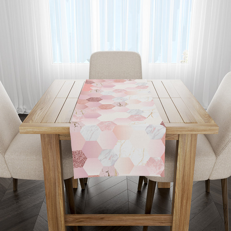 Wallsend Geometric Table Runner