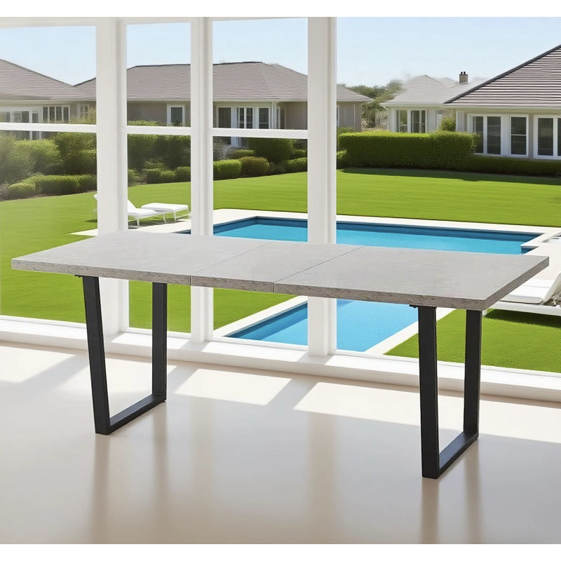 Table de salle à manger extensible Parowan, 51'' - 67''