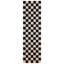 Tapis noir / beige Freesia-90584586