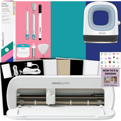 Cricut Joy Xtra Smart Cutting Machine with EasyPress Mini Bundle