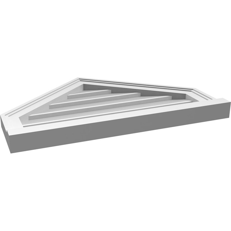 Ventilateur à pignon en uréthane non-fonctionnel Signature, H 18 po x l 26 po x P 2 po
