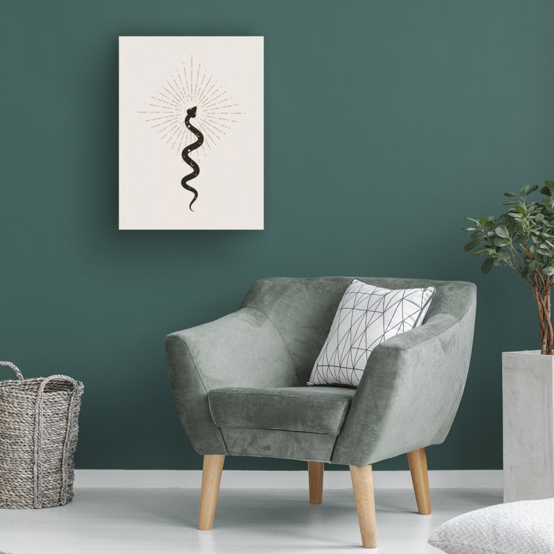 Modern & Contemporary, 19" H x 14" W x 2" D