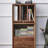 Modern Simple Home Small Bookcase