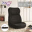 Fauteuil inclinable en filet Mesh, jaune-963399469