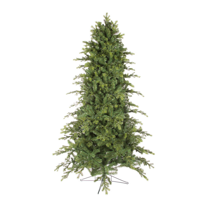 Douglas Lighted Artificial Fir Christmas Tree, 7.5'